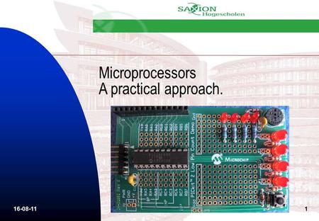 16-08-111 Microprocessors A practical approach.. 16-08-112 Subjects Goals for this module Results Subjects of the module Plans Questions.