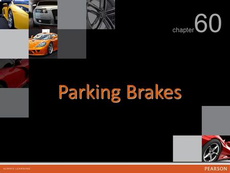 Chapter60 Parking Brakes.