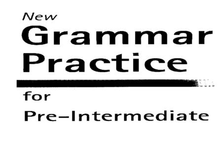 Present Simple/Present Continuous