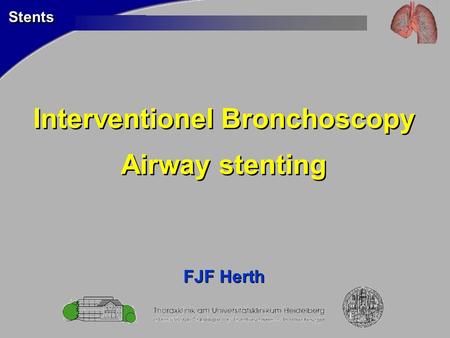 Interventionel Bronchoscopy