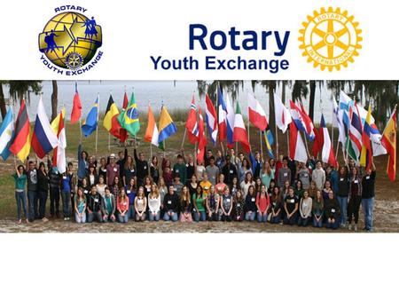 ROTARY INTERNATIONAL What would it take to change the world? Rotary's 1.2 million members believe it starts with a commitment to ‘Service Above Self’