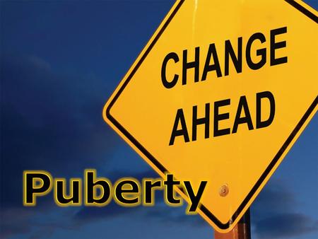 Although the reproductive organs are present at birth, they are small and cannot function. Puberty is the change from an immature juvenile into a sexually.