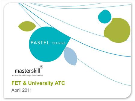 Title Name Date FET & University ATC April 2011. Heading 1 (Arial bold - point size 22) Welcome & Agenda  ATC Renewals & Procedures  Purpose of the.