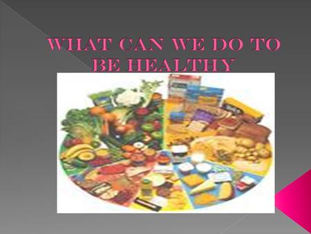  Why should we eat healthy?  Why is exercise needed?  Why is it important that we eat a balanced meal?  How much food does the food pyramid require.