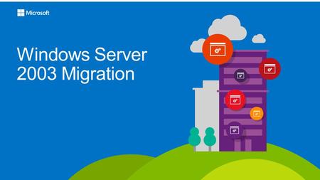 Windows Server 2003 Migration. Migration process 4321.