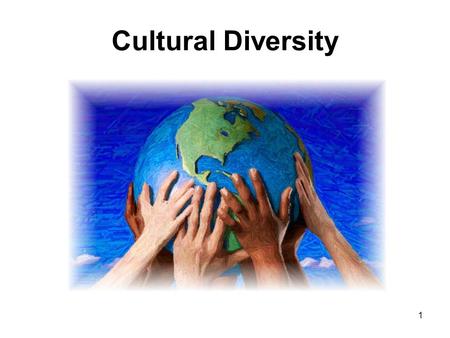 1 Cultural Diversity. 2 Culture, Ethnicity, and Race Health care workers are involved with many different people Respect individuality Be aware of factors.