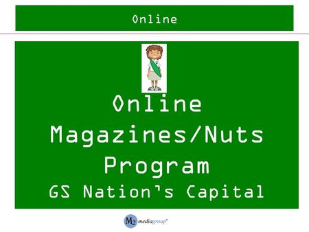 Online Magazines/Nuts Program