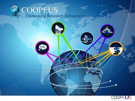 1. COOPEUS Background 1) SYMPOSIUM ON TRANSATLANTIC EU-U.S. COOPERATION IN THE FIELD OF LARGE SCALE RESEARCH INFRASTRUCTURES October 1, 2010 And 2) Meeting.