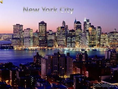 NY is the most populous city in the United States, and the center of the New York metropolitan area, which is among the most populous urban areas in the.