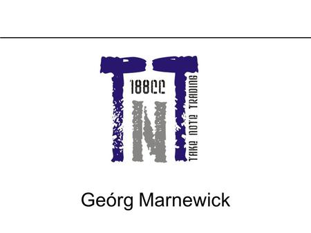Geórg Marnewick. Who are we? Importer and distributor of hair care products in South Africa –Brief history –Our promise National sales and distribution.