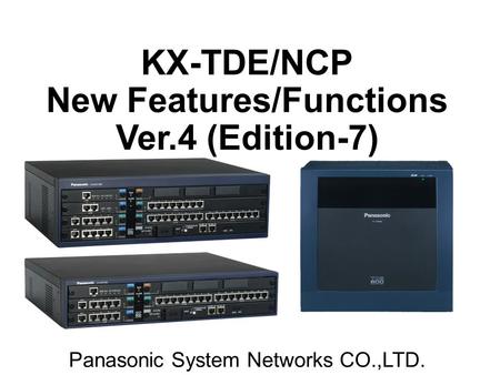 Panasonic KX-TDA0141CE with 2x KX-TCA155 DECT Telephones 