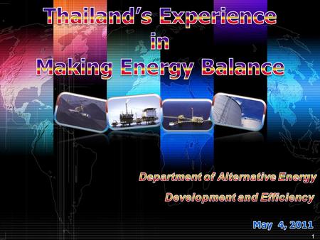1. 2 Energy balance is used as a tool for analyzing country’s energy situation in each year and also for showing the energy structure of the country in.