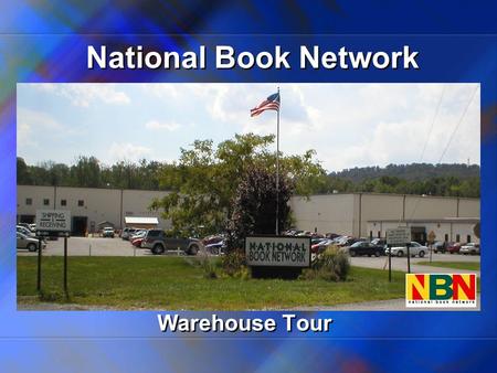 National Book Network Warehouse Tour. Book Path Through the NBN Distribution Center.