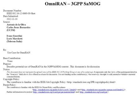 OmniRAN – 3GPP SaMOG Document Number: IEEE Shet