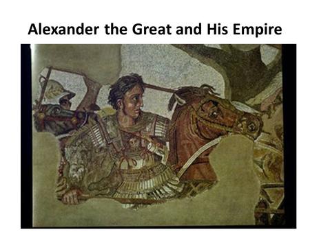 Alexander the Great and His Empire. The Peloponnesian War For decades after the Persian Wars, tension built between Athens and its allies and Sparta and.