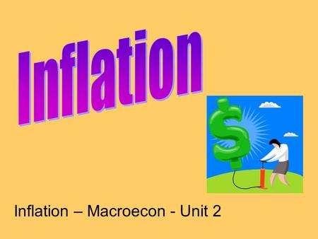 Inflation – Macroecon - Unit 2. Which car costs more?
