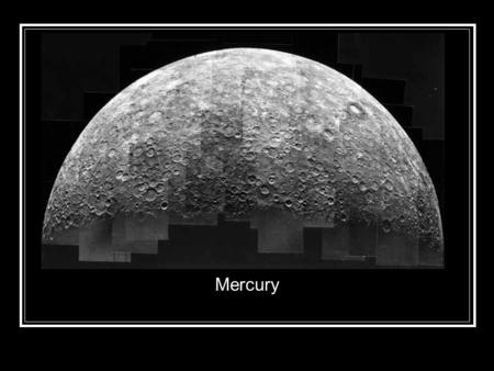 Mercury. When and where can you see it? Being so close to the sun, you can only see Mercury when the sun is just beneath the horizon. This is just before.