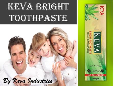Keva Bright toothpaste