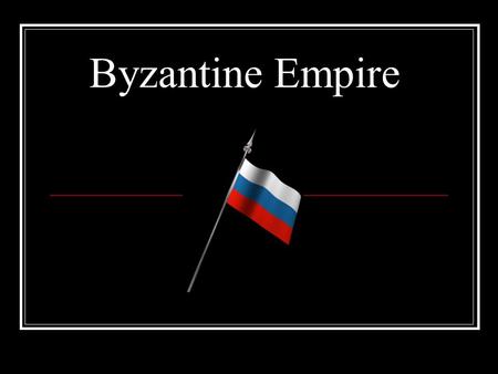 Byzantine Empire. Byzantine After the collapse of the Western Roman Empire, the Eastern Empire becomes prominent. Byzantine empire (Eastern Empire) produced.