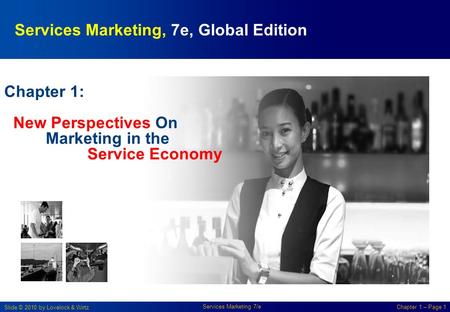 Services Marketing, 7e, Global Edition