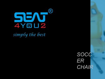 simply the best SOCC ER CHAIR TOP QUALITY FASHION STYLE ERGONOMIC DESIGN.