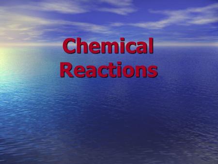 Chemical Reactions. Types of Chemical Reactions Acid-Base Reactions Neutralization Reactions Neutralization Reactions In a reaction involving HCN(aq),