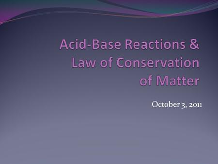 October 3, 2011. What is an acid? Acids are compounds that accept electrons from other chemicals known as bases. Many acids contain hydrogen. Acids taste.