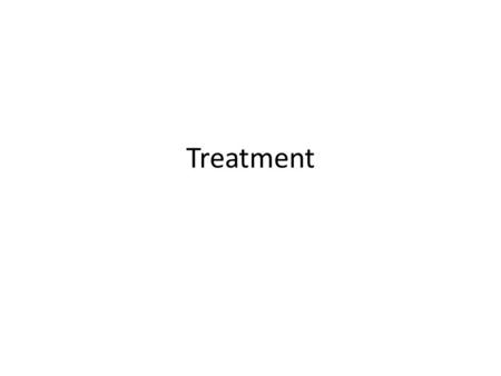 Treatment. DEPENDS on the underlying cause Metabolic : correction Structural abnormality: seizure control + consider surgery Tumor Vascular Idiopathic.