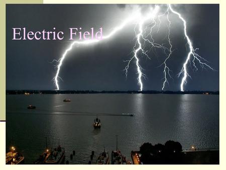 Electric Field. Analogy The electric field is the space around an electrical charge just like a gravitational field is the space around a mass.