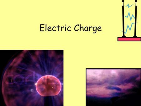 Electric Charge. Atoms Small particles of matter Composed of 3 smaller particles: Protons = positive (+) charge Electrons = negative (-) charge Neutrons.