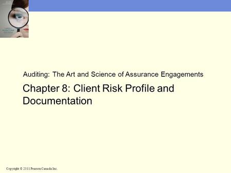 Chapter 8: Client Risk Profile and Documentation
