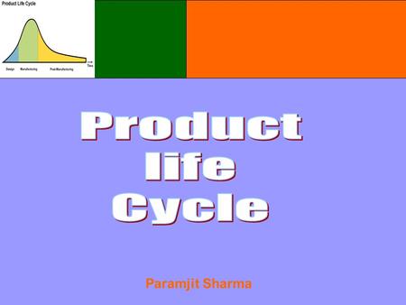 Paramjit Sharma. Product Life Cycle The Concept  Products Have Limited Life  Product Sales Pass Through Different Stages  Profits varies at Different.