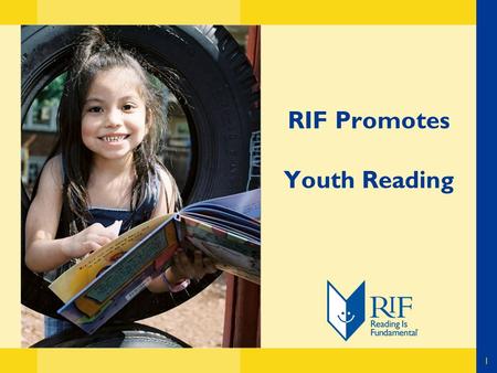 1 RIF Promotes Youth Reading. 2 Shared Beginnings Goals  Young parents learn the importance of nurturing literacy in their children  Young parents practice.