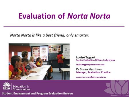 Evaluation of Norta Norta