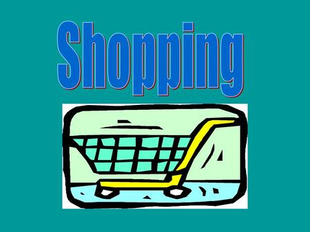 Shopping Draw a line to match the type of shop with the items that are sold there. Grocery shop, toy shop, newsagent, hairdresser, bakery, post office,