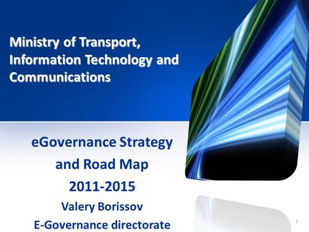 Ministry of Transport, Information Technology and Communications