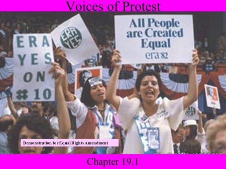 Voices of Protest Chapter 19.1