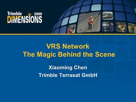 VRS Network The Magic Behind the Scene
