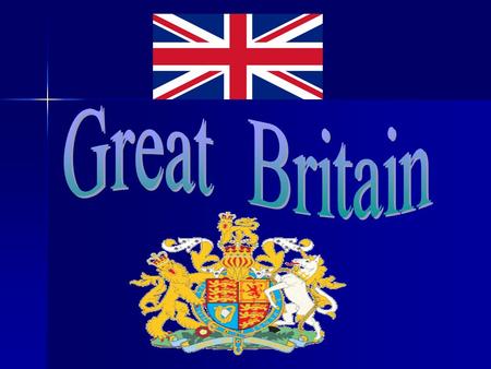 1. The United Kingdom of Great Britain and Northern Island is situated on the British lays not far from Europe. It consists of the island of Great.
