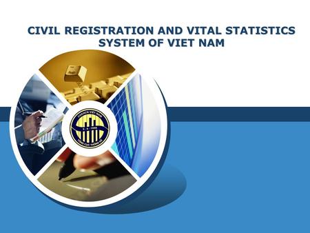LOGO CIVIL REGISTRATION AND VITAL STATISTICS SYSTEM OF VIET NAM.