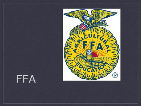 FFA. Mission FFA makes a positive difference in the lives of students by developing their potential for premier leadership, personal growth and career.