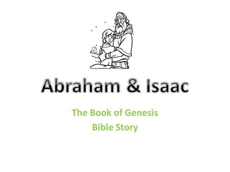 The Book of Genesis Bible Story