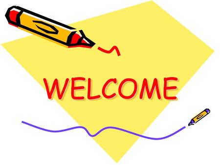 WELCOMEWELCOME BACK TO SCHOOL NIGHT August 7, 2014.