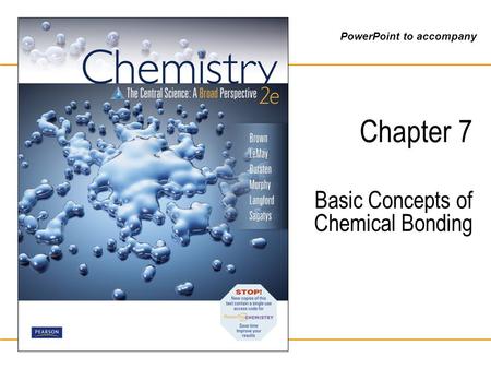 Basic Concepts of Chemical Bonding