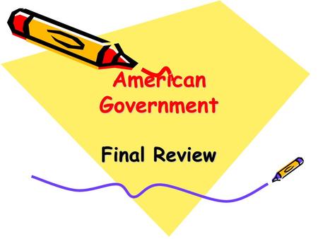American Government Final Review. Theory behind US Government? Social Contract.