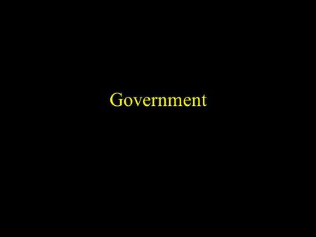 Government. Organization of American Political Parties Section 2.