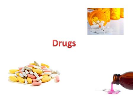 What are drugs? A drug is a chemical that you can take. It affects the way your body works. Alcohol, caffeine, aspirin and nicotine are all drugs. A drug.