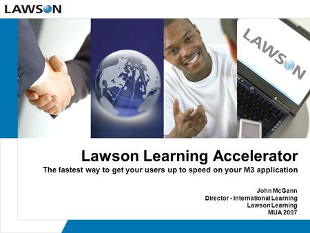 Lawson Learning Accelerator