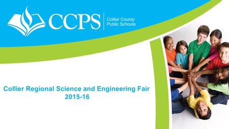 Collier Regional Science and Engineering Fair 2015-16.