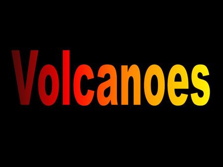 A volcano is a mountain or hill through which molten rock, also known as lava and gases, erupt.